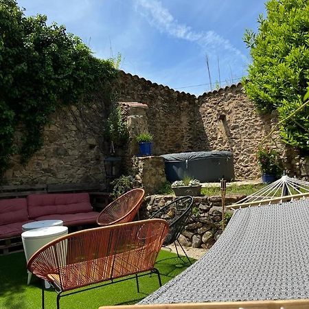 Le Hameau De Bannes Villa Morlhon-le-Haut Exterior foto