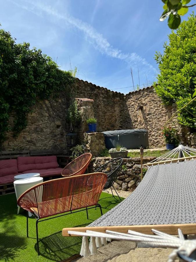 Le Hameau De Bannes Villa Morlhon-le-Haut Exterior foto